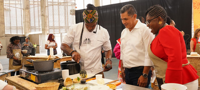 En Cali se intercambiaron saberes gastron&oacute;micos en el Encuentro Internacional de Mujeres Afrodescendientes