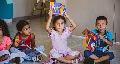 Bienestar Social capacita a ni&ntilde;os y ni&ntilde;as del &aacute;rea de Renovaci&oacute;n Urbana