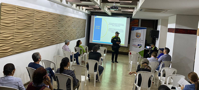Articulaci&oacute;n entre Polic&iacute;a y propietarios de Hostales por una Cali segura
