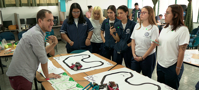 El DUA lleg&oacute; a la Instituci&oacute;n Oficial Normal Superior Santiago de Cali