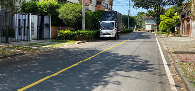 Demarcaci&oacute;n y se&ntilde;alizaci&oacute;n vial de las Obras de Coraz&oacute;n avanza en un 50 %