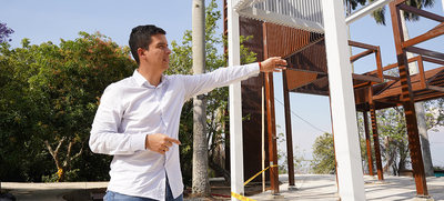 La Plaza de la Resiliencia, un lugar de encuentro en San Fernando