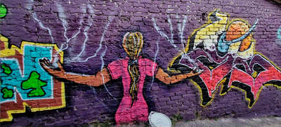 Festival Juntos por La Estrella 2: un estallido de color y alegr&iacute;a que embellece a la Comuna 20