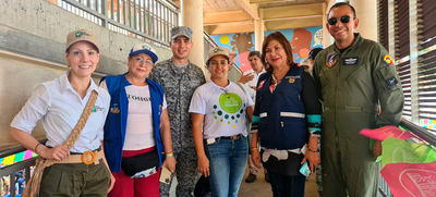 Salud p&uacute;blica particip&oacute; en el evento &lsquo;La ca&ntilde;a nos une&rsquo;, en el oriente de Cali