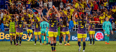 Hist&oacute;rica victoria colombiana en la Copa Mundo Femenina