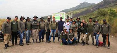 Dagma mitig&oacute; riesgo de nuevo incendio en el cerro de Las Tres Cruces