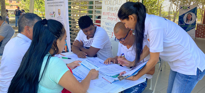 La Feria de Servicios y Empleabilidad contin&uacute;a visitando los territorios