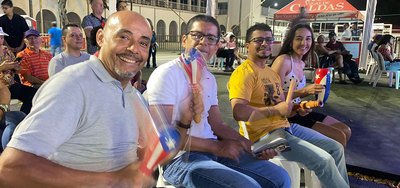 Cale&ntilde;os y cale&ntilde;as disfrutaron la Audici&oacute;n 103 de &lsquo;Salsa al Parque&rsquo;