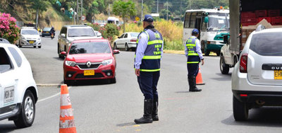 M&aacute;s de 500 sancionados durante fin de semana con puente festivo