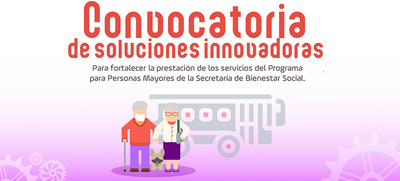 Abren convocatoria para dise&ntilde;ar unidad m&oacute;vil de atenci&oacute;n integral a personas mayores en el territorio