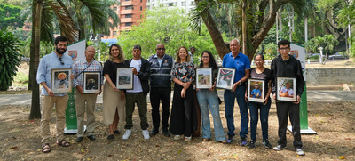 Montebello baj&oacute; hasta el parque del Gato del R&iacute;o