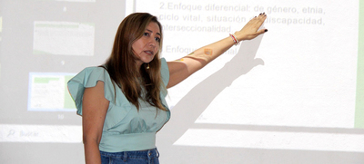 Secretar&iacute;a de Paz y Cultura Ciudadana socializa la Pol&iacute;tica P&uacute;blica de Derechos Humanos ante EMCALI