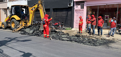 Corredor de la calle 9 luce renovado y habilitado para movilidad de los cale&ntilde;os