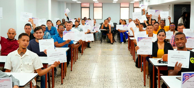 Se fortalece la empleabilidad: fueron certificados 35 cale&ntilde;os para conducir veh&iacute;culos de servicio p&uacute;blico