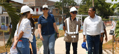 Alcalde de Cali pide apoyo de la ciudadan&iacute;a para proteger obras del Bulevar de Oriente