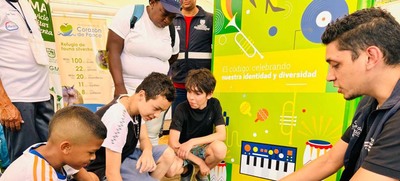 Comuna 21 recibi&oacute; Cursos, talleres y servicios tecnol&oacute;gicos 4.0