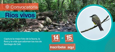 Participa en la convocatoria R&iacute;os Vivos que promueve la convivencia con los seres sintientes