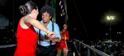 Bailadoras y bailadores, no se pierdan la oportunidad de estar en el Sals&oacute;dromo