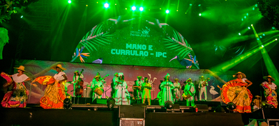 IPC danza en &lsquo;Petronio&rsquo; con su &lsquo;Mano e&rsquo; Currulao&rsquo;