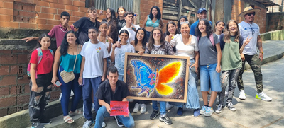 J&oacute;venes del diplomado en &lsquo;Formaci&oacute;n Tur&iacute;stica&rsquo; de la comuna 20 descubrieron su territorio