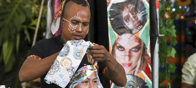 La ropa que se viste en el &lsquo;Petronio&rsquo; exalta el alma cultural del Pac&iacute;fico colombiano