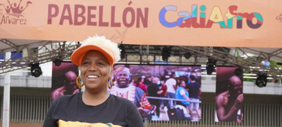 Con sus emprendedores, CaliAfro es protagonista del Festival Petronio &Aacute;lvarez