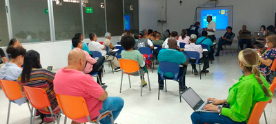 Habitantes de la Comuna 13 apoyan implementaci&oacute;n de Cali Distrito, luego de ajustes
