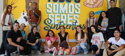 Beneficiarios de Todas y Todos a Estudiar, comprometidos con el cuidado y protecci&oacute;n de los seres sintientes