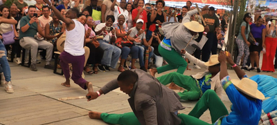 &lsquo;Petronio&rsquo; y Pati&ntilde;o nos pusieron a pensar y hablar de cultura, folclor, idiosincrasia y cifras de la poblaci&oacute;n afro del Pac&iacute;fico