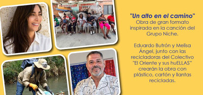 La plazoleta Jairo Varela tendr&aacute; un &lsquo;alto en el camino&rsquo;, obra inspirada en las mujeres que favorecen el reciclaje
