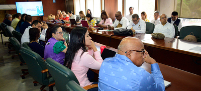 Eventos de ciudad y murales de Bulevar de Oriente, temas centrales en la reuni&oacute;n del gabinete municipal