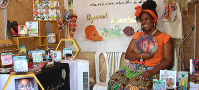 En el Petronio, el Pabell&oacute;n CaliAfro es cuna de emprendimientos y artistas del Pac&iacute;fico