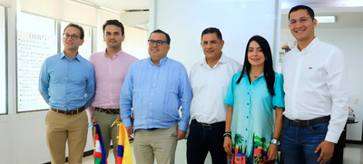 Cali fortalece los lazos de hermandad con la Embajada de los Estados Unidos
