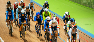 Colombia premia al p&uacute;blico con oro en &Oacute;mnium femenino y plata en la Velocidad damas del Mundial Junior de Ciclismo Pista UCI Cali 2023