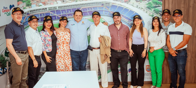 Directivos de la Universidad ECCI conocieron modelo y escenarios de Cali Ciudad Deportiva