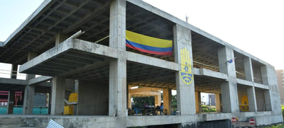 Centro Integrado de Gesti&oacute;n del Riesgo contin&uacute;a con pie derecho su construcci&oacute;n