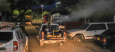 &iexcl;La m&aacute;s efectiva herramienta para controlar la transmisi&oacute;n del dengue es usted!