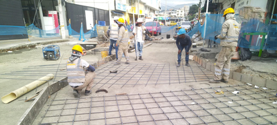 Programa &lsquo;Obras de Coraz&oacute;n&rsquo; contin&uacute;a renovando las calles del barrio Alameda