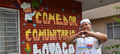 Coraz&oacute;n contento lleg&oacute; al comedor Boyac&aacute; con capital semilla, es liderado por Lucy Uribe
