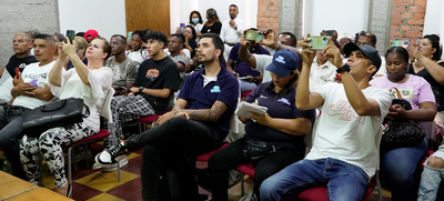Taller &lsquo;Somos Iniciativa&rsquo;: fortaleciendo el liderazgo comunitario a trav&eacute;s de la comunicaci&oacute;n