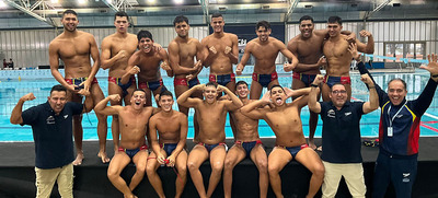 Colombia en la final suramericana de polo acu&aacute;tico: su rival, Brasil