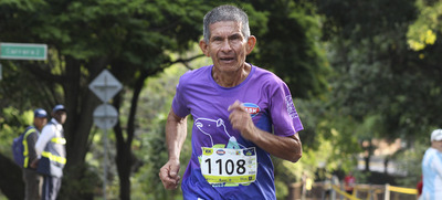 Hern&aacute;n Moreno Pacheco, de las calles al podio de la 10k
