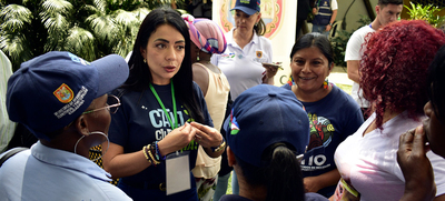 J&oacute;venes de &lsquo;Cali Incluyente&rsquo; dejan huella en el &lsquo;Tercer Encuentro Distrital de Huertas&rsquo;