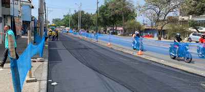 Inician &lsquo;Obras de Coraz&oacute;n&rsquo; en el corredor de la calle 26