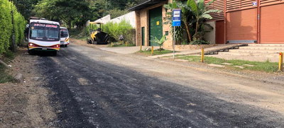 Comienza rehabilitaci&oacute;n vial del corredor La Vor&aacute;gine &ndash; Pico de &Aacute;guila