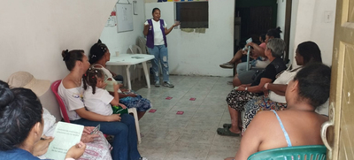 Atenci&oacute;n integral, la apuesta en los comedores comunitarios de Cali