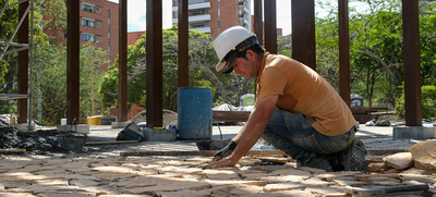 Obras complementar&iacute;as perfeccionan el proyecto integral Cristo Rey