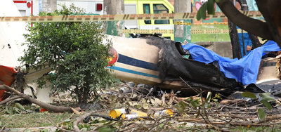 Accidente de avioneta enluta a los cale&ntilde;os y a la Fuerza A&eacute;rea