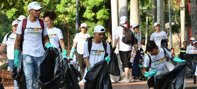 &lsquo;Plogging por Cali&rsquo;, iniciativa ambiental que busca recuperar y cuidar nuestra casa com&uacute;n