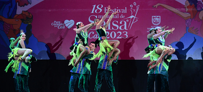 Un Mundial de Salsa, sencillamente &iexcl;Apote&oacute;sico!